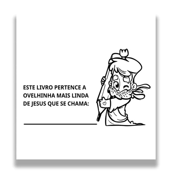 Foto Livro De Colorir Com Atividades Interativas - Jesus, O Verdadeiro Herói Do Mundo