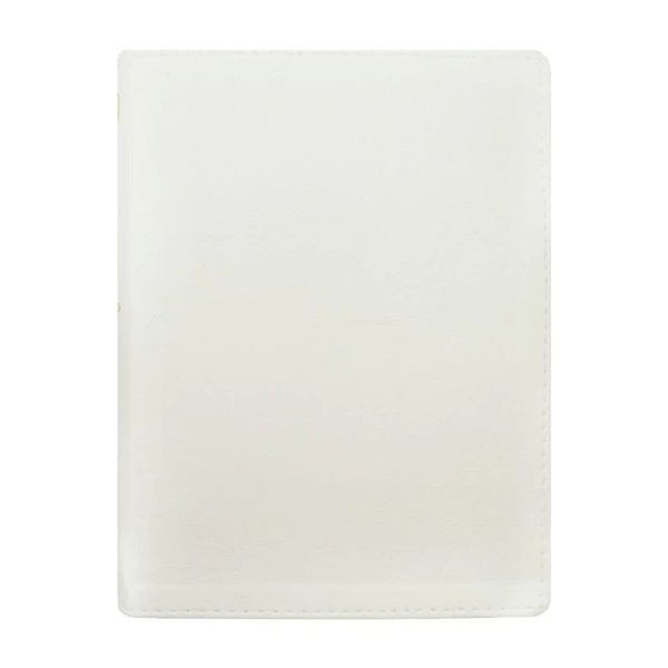 Foto Bíblia De Estudo Da Mulher De Deus RC Letra Grande Com Harpa Pentecostal Branca