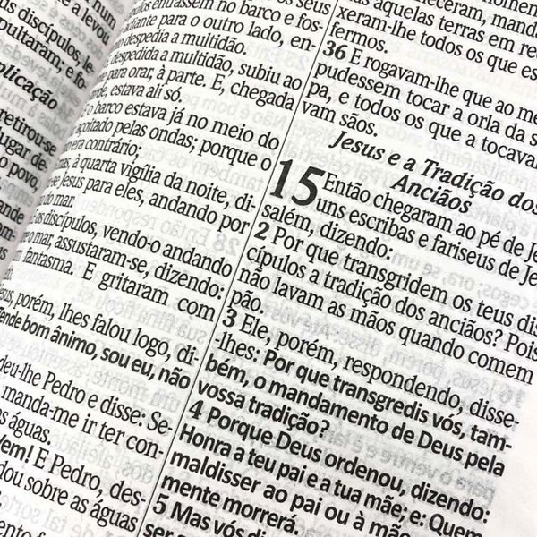Foto Bíblia Sagrada Letra Hipergigante RC Harpa E Corinhos Capa Zíper Azul