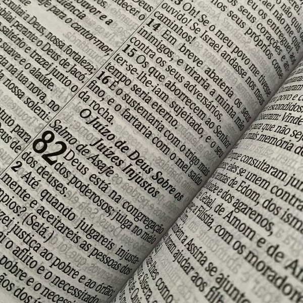 Foto Bíblia Sagrada NAA Pequena - Capa Luxo Bicolor Verde Claro