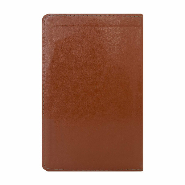 Foto Bíblia KJA 400 Anos - Letra Hipergigante - Capa Luxo Marrom