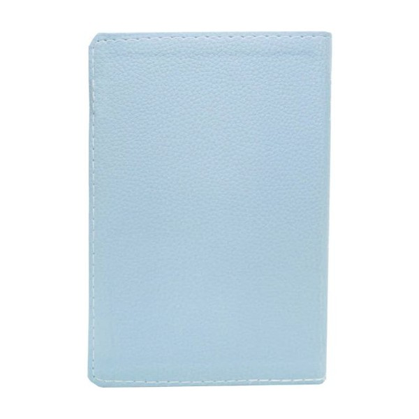 Foto Bíblia KJA 400 Anos - Letra Hipergigante - Capa Luxo Azul