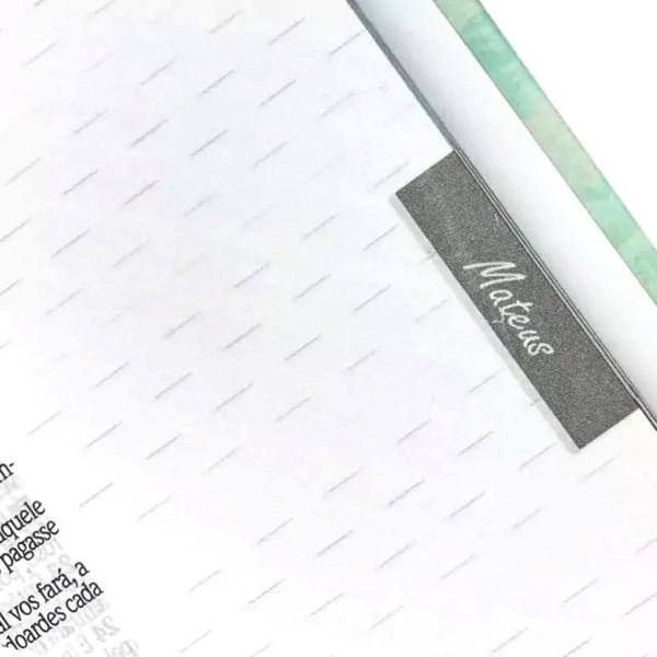 Foto Bíblia King James Atualizada Com Espaço Para Anotações Blue Sky