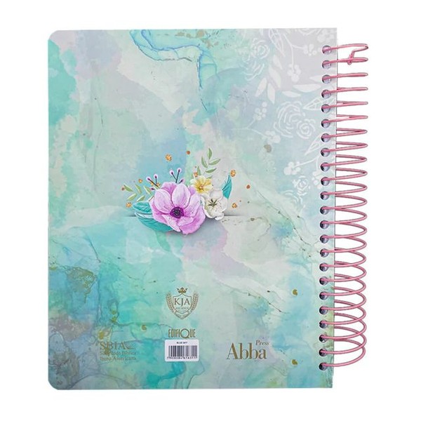 Foto Bíblia King James Atualizada Com Espaço Para Anotações Blue Sky