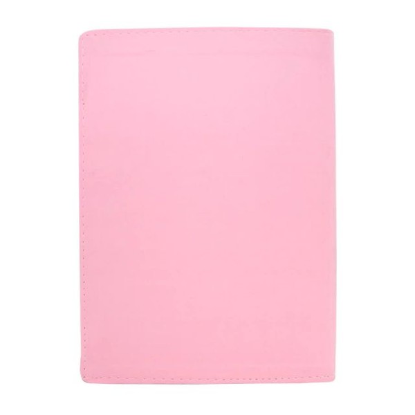 Foto Bíblia De Estudo Da Mulher De Deus RC Letra Grande Com Harpa Pentecostal Rosa