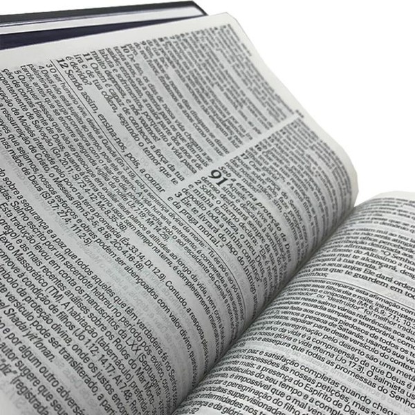 Foto Bíblia De Estudo KJA - Letra Hipergigante - Capa Rei Dos Reis
