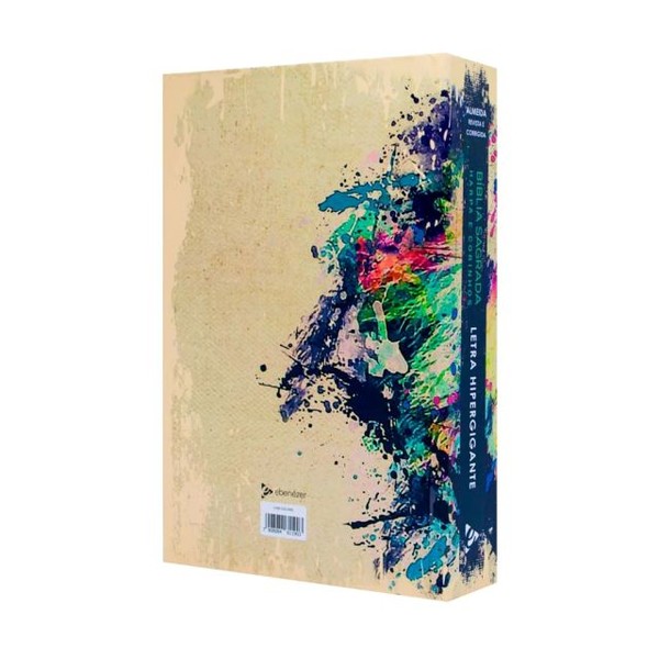 Foto Bíblia Sagrada Letra Hipergigante RC Harpa E Corinhos Média Capa Dura Lion Colors