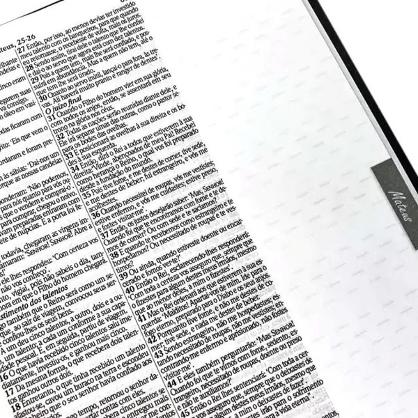 Foto Bíblia King James Atualizada Com Espaço Para Anotações Leão Rei Dos Reis