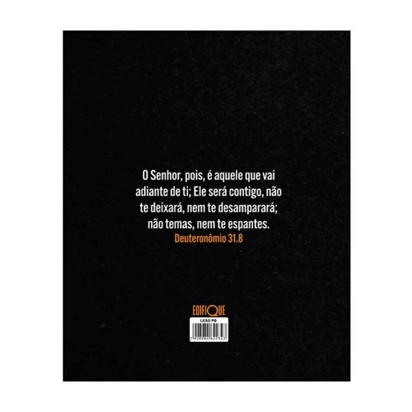 Foto Bíblia ARC Capa Dura Letra Grande Com Harpa - Textos Coloridos - Leão PB