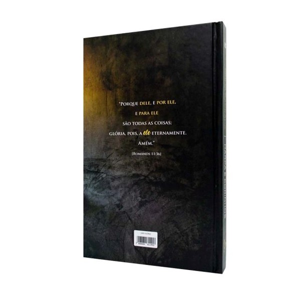 Foto Bíblia Sagrada RC Harpa Avivada E Corinhos Média Capa Dura Leão Glória