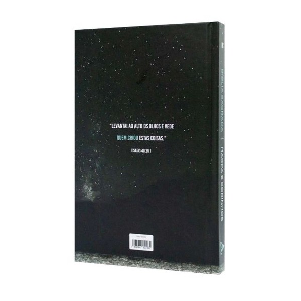 Foto Bíblia Sagrada RC Slim Capa Dura Com Harpa Avivada E Corinhos Leão Isaías