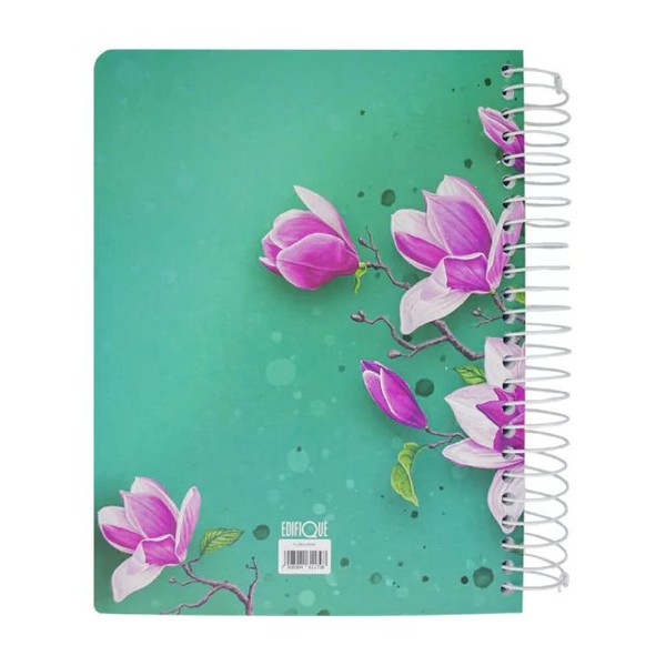 Foto Bíblia Sagrada Com Espaço Para Anotações Harpa Avivada E Corinhos Flores Pink