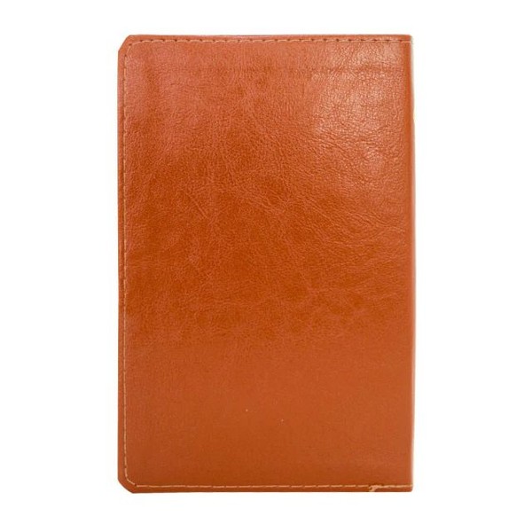 Foto Bíblia Sagrada NVT - Letra Média - Capa Luxo Cruz Marrom