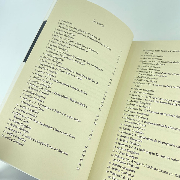 Foto Livro Hebreus Desvendado: Comentário Exegético e Teológico Verso a Verso - Capítulos 1 a 6 - Odilon Moreira