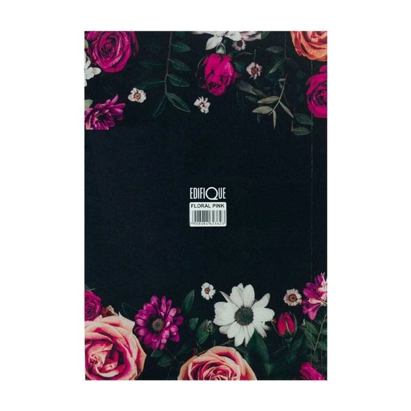 Foto Bíblia Evangelismo ARC - Capa Floral Pink