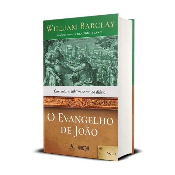 Foto Box Comentário Dos Evangelhos - Mateus, Marcos, Lucas e João - William Barclay - 6 Volumes