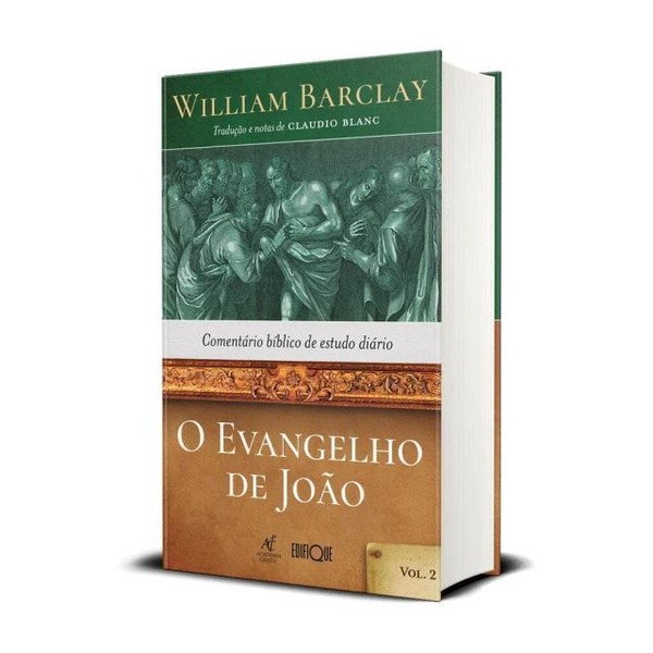 Foto Box Comentário Dos Evangelhos - Mateus, Marcos, Lucas e João - William Barclay - 6 Volumes