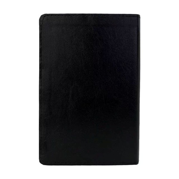 Foto Bíblia RC Letra Gigante Harpa E Corinhos - Capa Luxo Preta