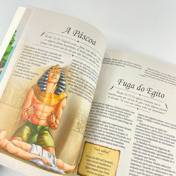 Foto A Bíblia das Crianças: Histórias ilustradas do Antigo e Novo Testamento
