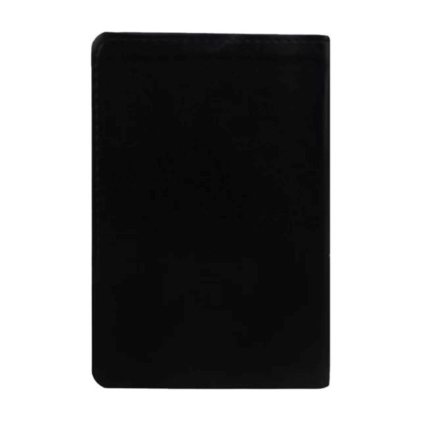 Foto Bíblia ARC Slim Média - Capa Luxo Preta com índice