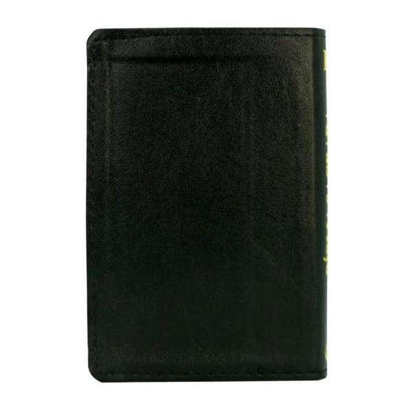 Foto Bíblia Sagrada RC Pequena Com Índice - Capa Luxo Preta