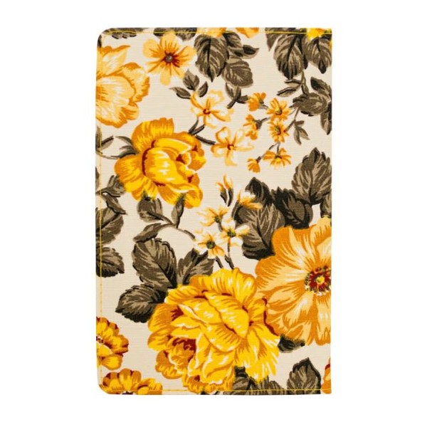 Foto Bíblia Sagrada NVT Plena Primavera Duotone - Capa Luxo Tecido Amarela