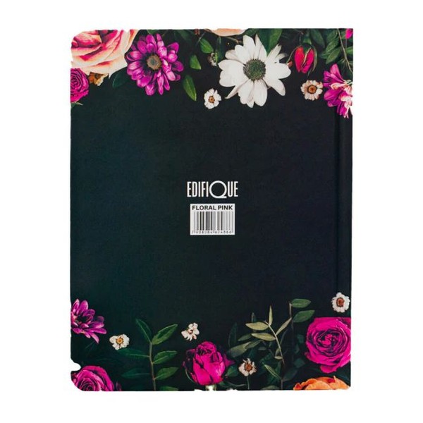 Foto Bíblia Sagrada NVA | Textos Coloridos - Capa Dura Floral Pink