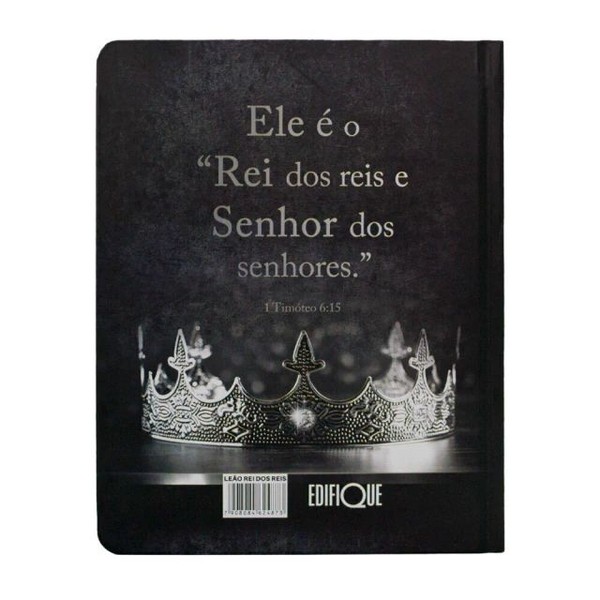 Foto Bíblia Sagrada NVA | Textos Coloridos - Capa Dura Leão Reis Dos Reis