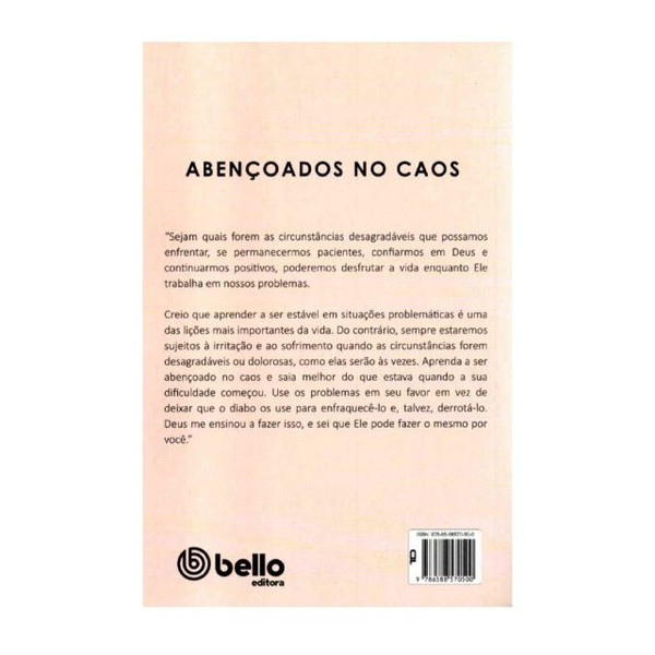 Foto Abençoados No Caos - Joyce Meyer