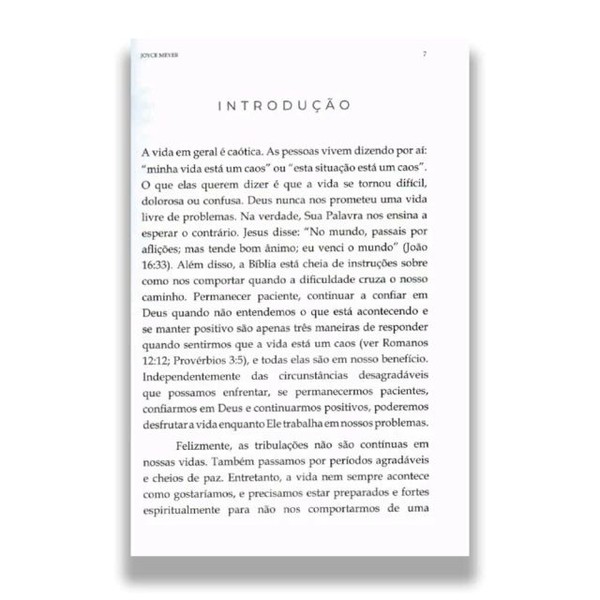 Foto Abençoados No Caos - Joyce Meyer
