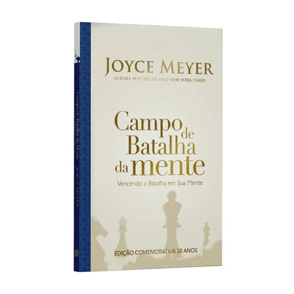 Foto Campo De Batalha Da Mente Edição 30 Anos - Joyce Meyer