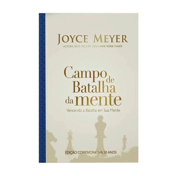 Foto Campo De Batalha Da Mente Edição 30 Anos - Joyce Meyer