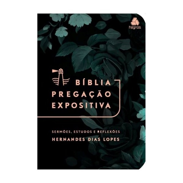 Foto Bíblia Pregação Expositiva | Hernandes Dias Lopes - RA Capa Dura Harmonia