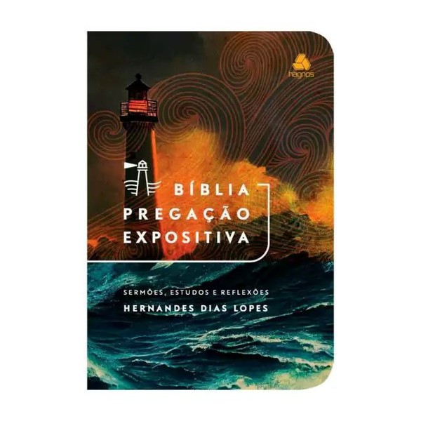 Foto Bíblia Pregação Expositiva | Hernandes Dias Lopes - RA Capa Dura Salvação