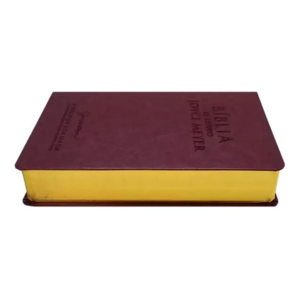 Foto Bíblia De Estudo Joyce Meyer Marsalla