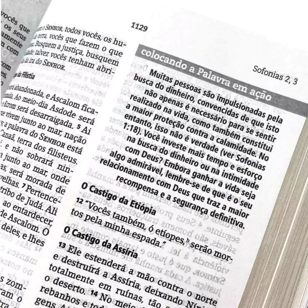 Foto Bíblia De Estudo Joyce Meyer Marsalla