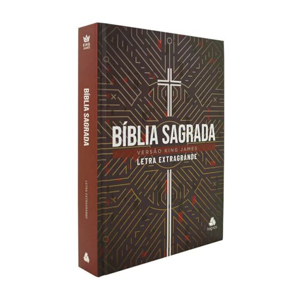 Foto Bíblia Sagrada Versão King James - Letra Extragrande - Capa Dura Modelo: Verdade