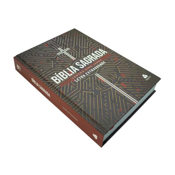 Foto Bíblia Sagrada Versão King James - Letra Extragrande - Capa Dura Modelo: Verdade
