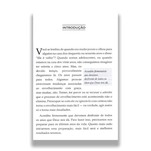 Foto Como Envelhecer Sem Ficar Velho - Joyce Meyer