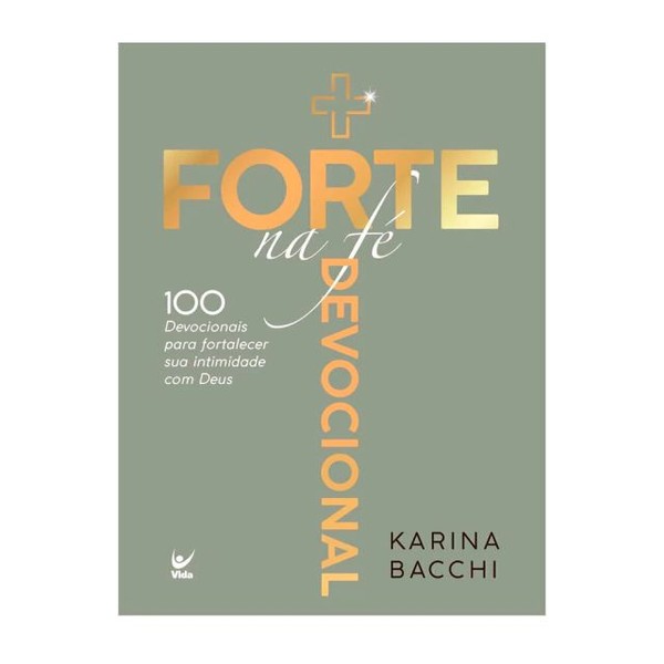 Foto Devocional Forte Na Fé - Karina Bacchi