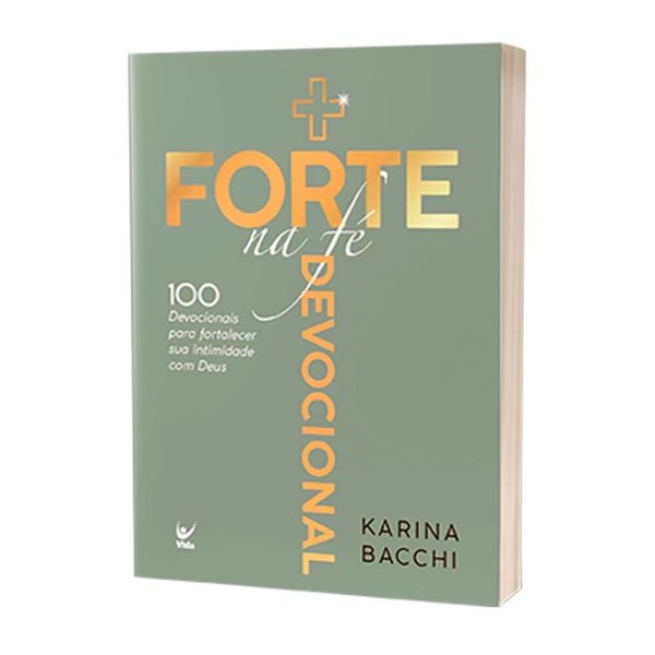 Foto Devocional Forte Na Fé - Karina Bacchi