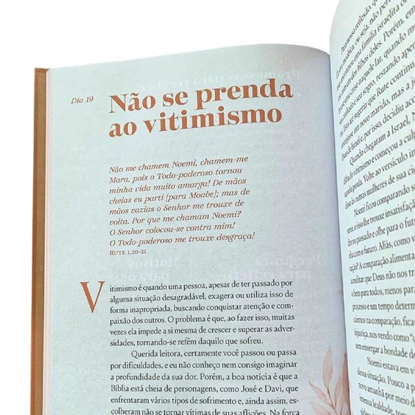 Foto Devocional Aprovada: 40 Dias De Maturidade Espiritual - Bianca Franco