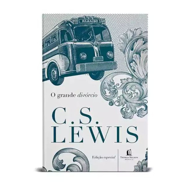 Foto O Grande Divórcio - C. S. Lewis - Brochura