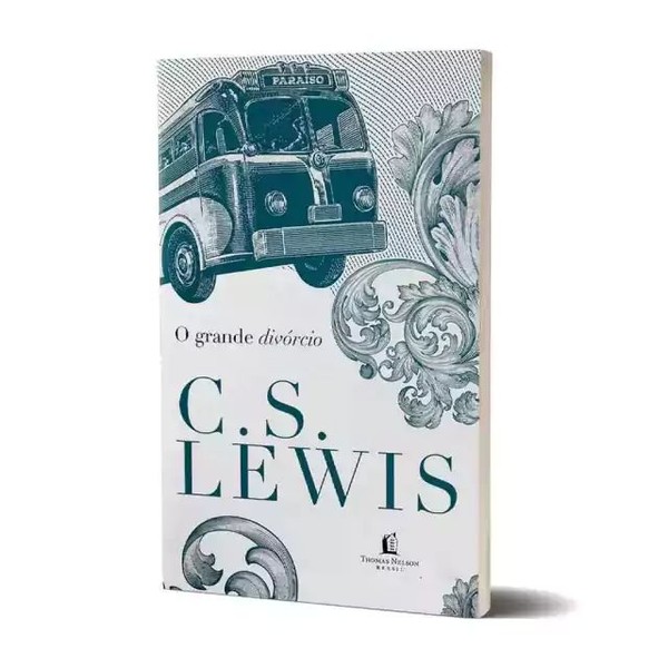 Foto O Grande Divórcio - C. S. Lewis - Brochura