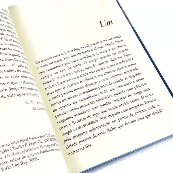 Foto O Grande Divórcio - C. S. Lewis - Brochura
