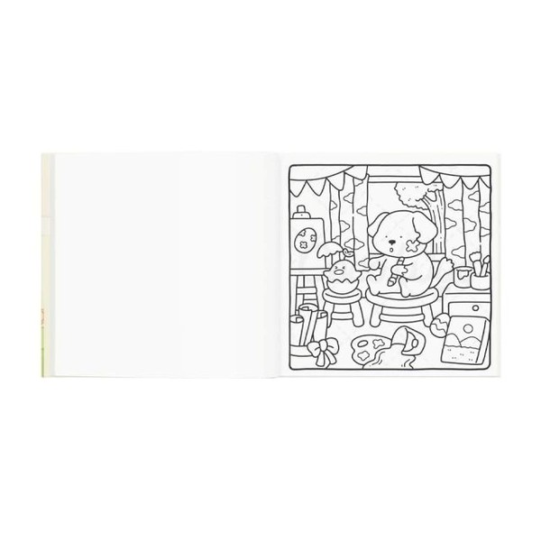 Foto Livro De Colorir Coco Wyo - Criaturas Fofinhas