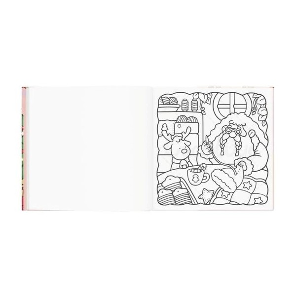 Foto Livro De Colorir Coco Wyo - Um Natal Quentinho