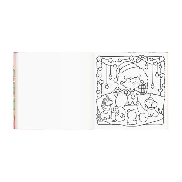 Foto Livro De Colorir Coco Wyo - Um Natal Quentinho
