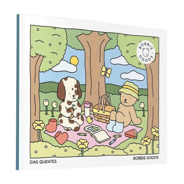 Foto Livro De Colorir Bobbie Goods - Dias Quentes