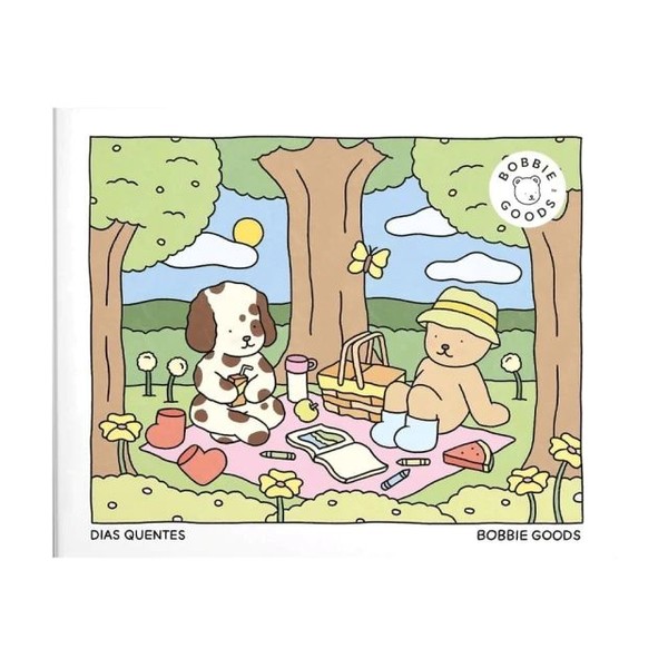 Foto Livro De Colorir Bobbie Goods - Dias Quentes